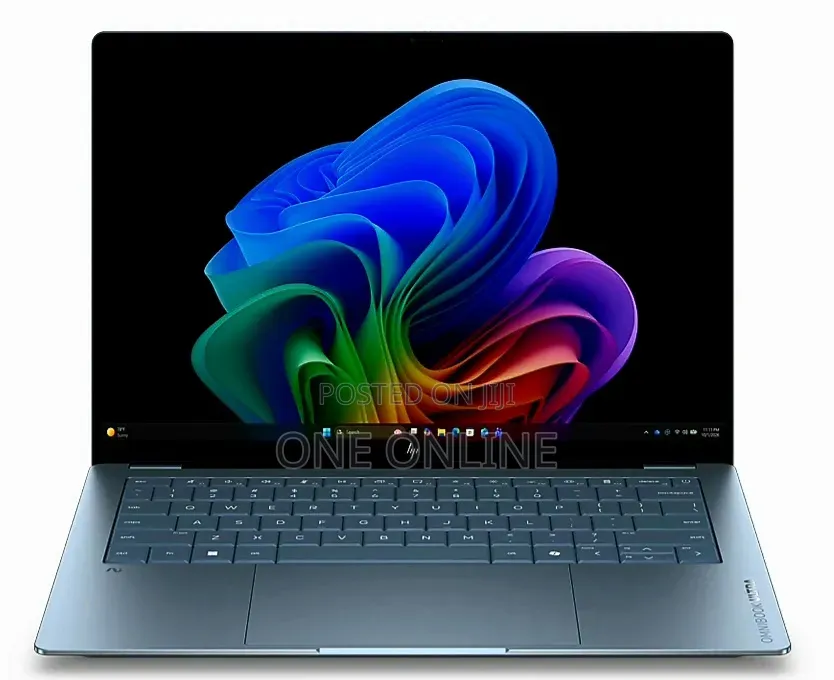 New HP OmniBook X Laptop 14-fe0097nr 16GB Qualcomm Snapdragon X Elite
