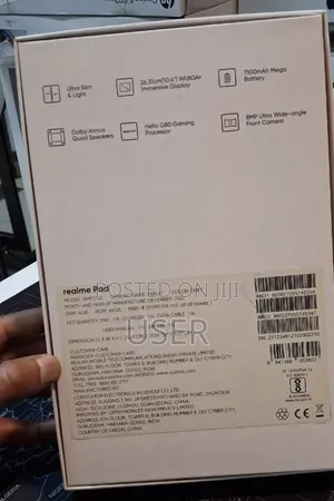New Realme Pad 64 GB Gray