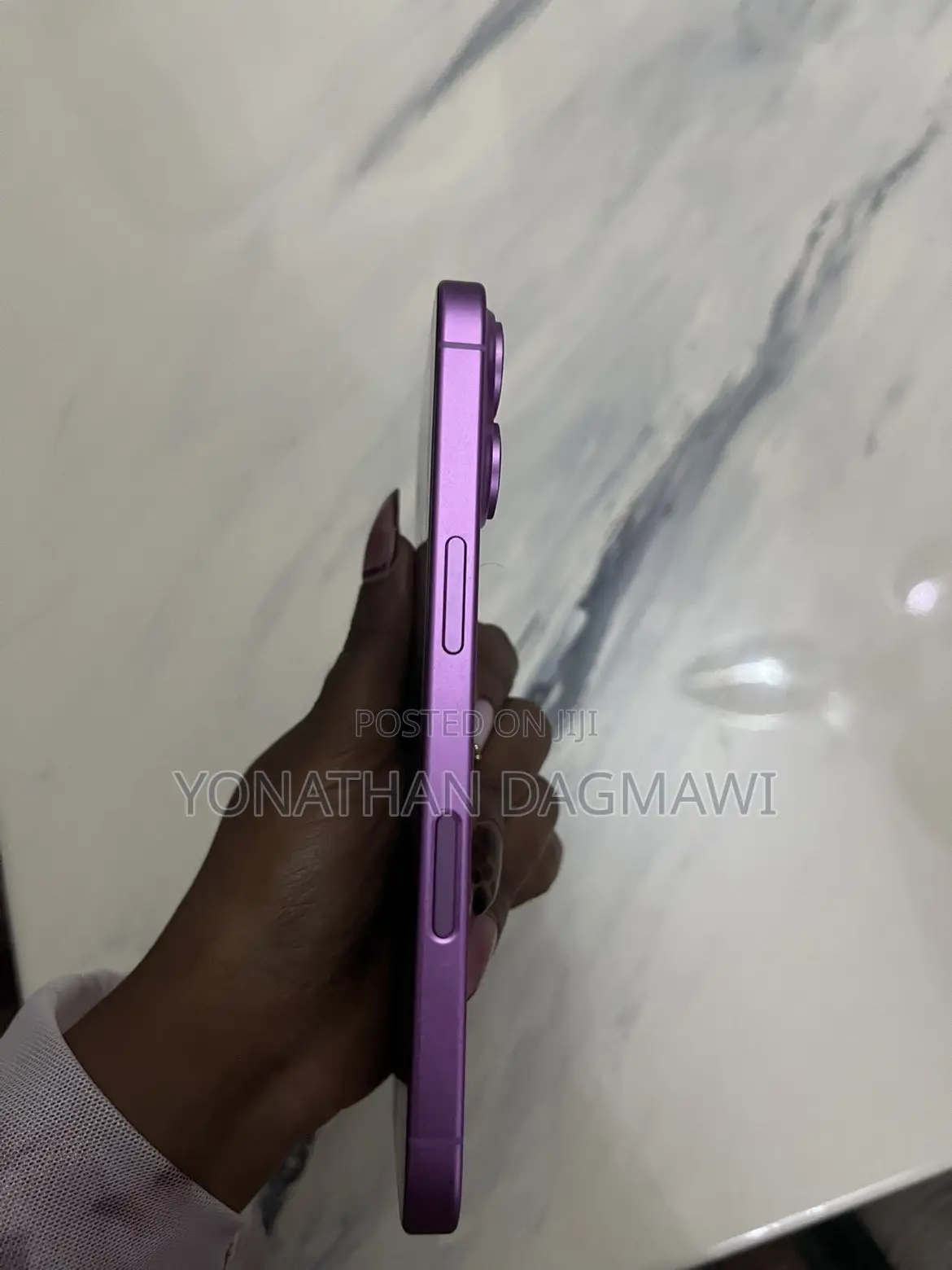 New Apple iPhone 16 256 GB Pink