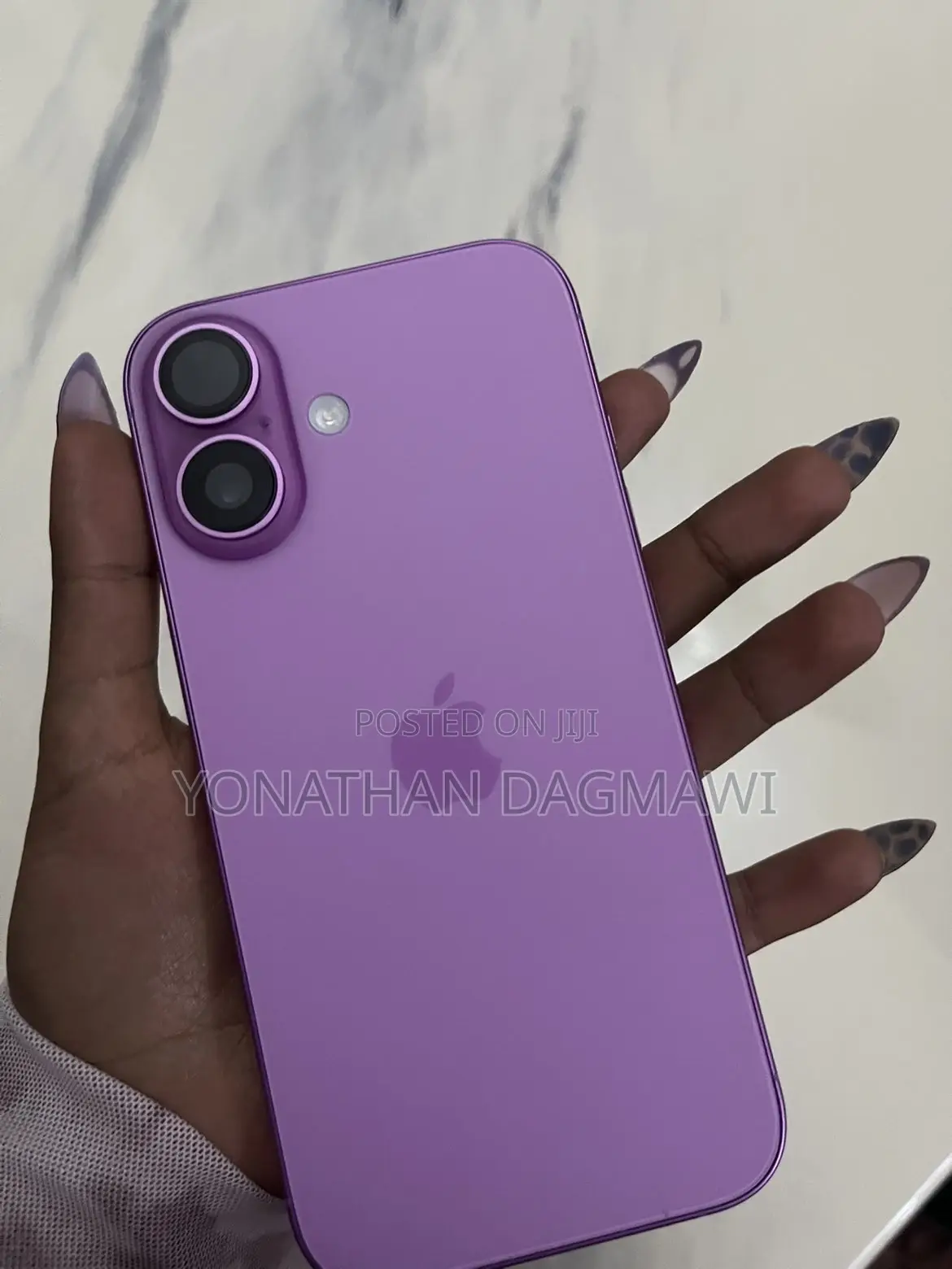 New Apple iPhone 16 256 GB Pink