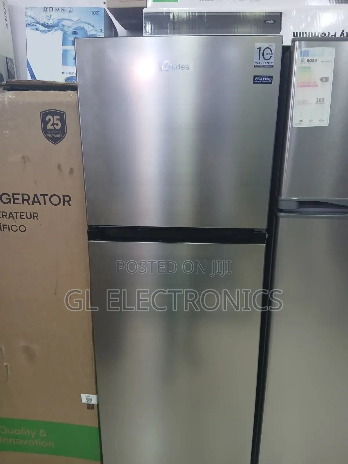 Midea Refergrator 380model Newe Desijn