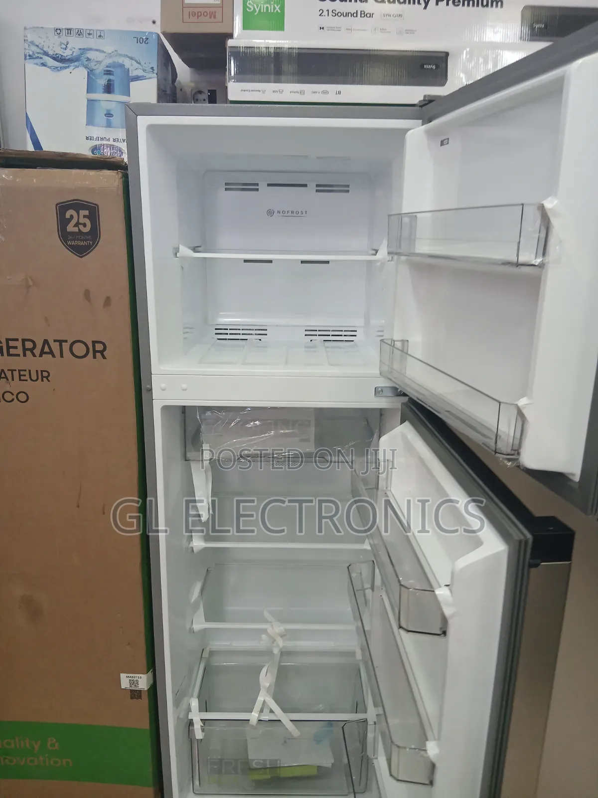 Midea Refergrator 380model Newe Desijn