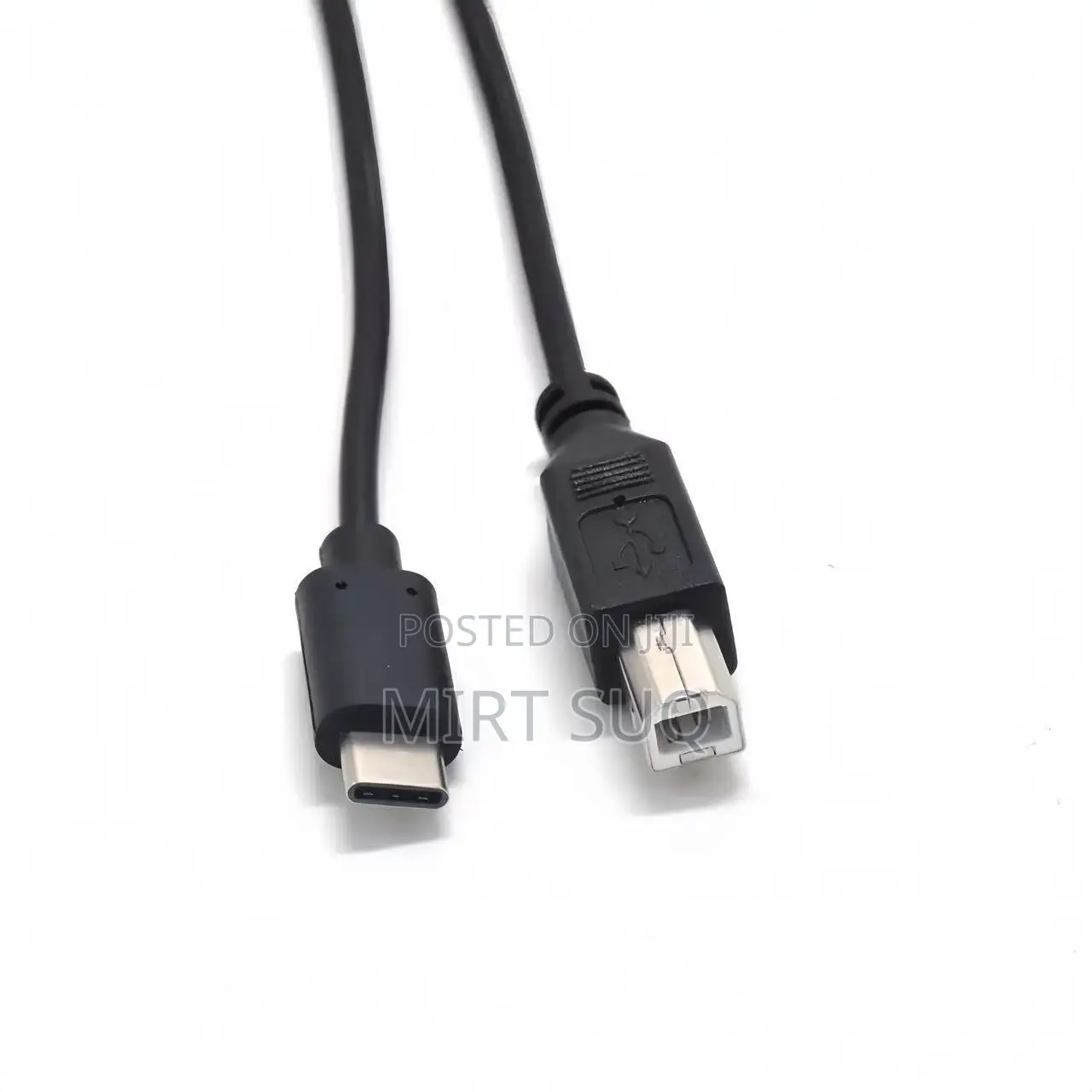 USB-C to USB 2.0 Type-B Printer MIDI Keyboard Cable