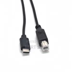 USB-C to USB 2.0 Type-B Printer MIDI Keyboard Cable