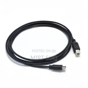 USB-C to USB 2.0 Type-B Printer MIDI Keyboard Cable