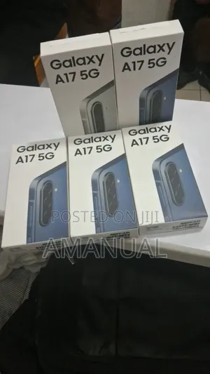 New Samsung Galaxy A17 5G 256 GB
