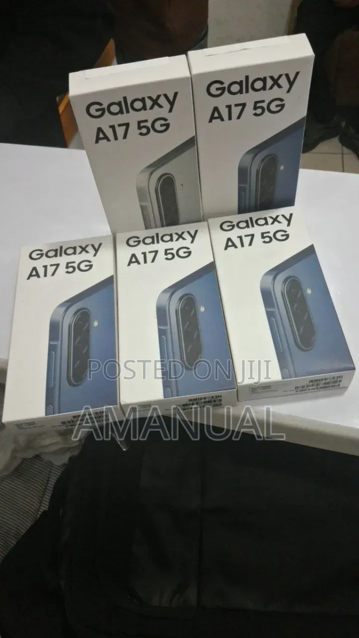 New Samsung Galaxy A17 5G 256 GB