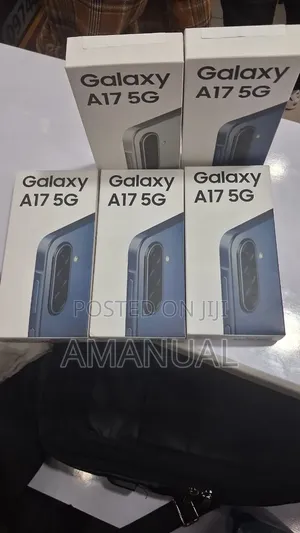 New Samsung Galaxy A17 5G 256 GB
