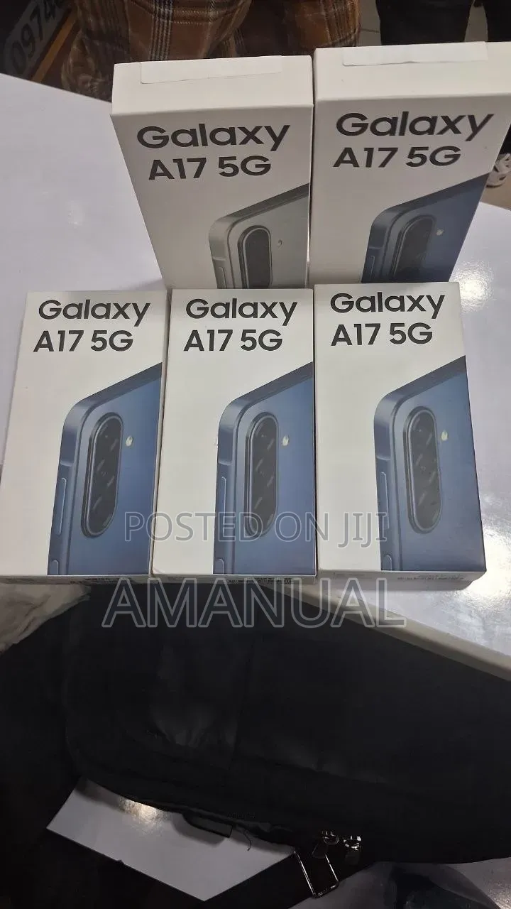 New Samsung Galaxy A17 5G 256 GB