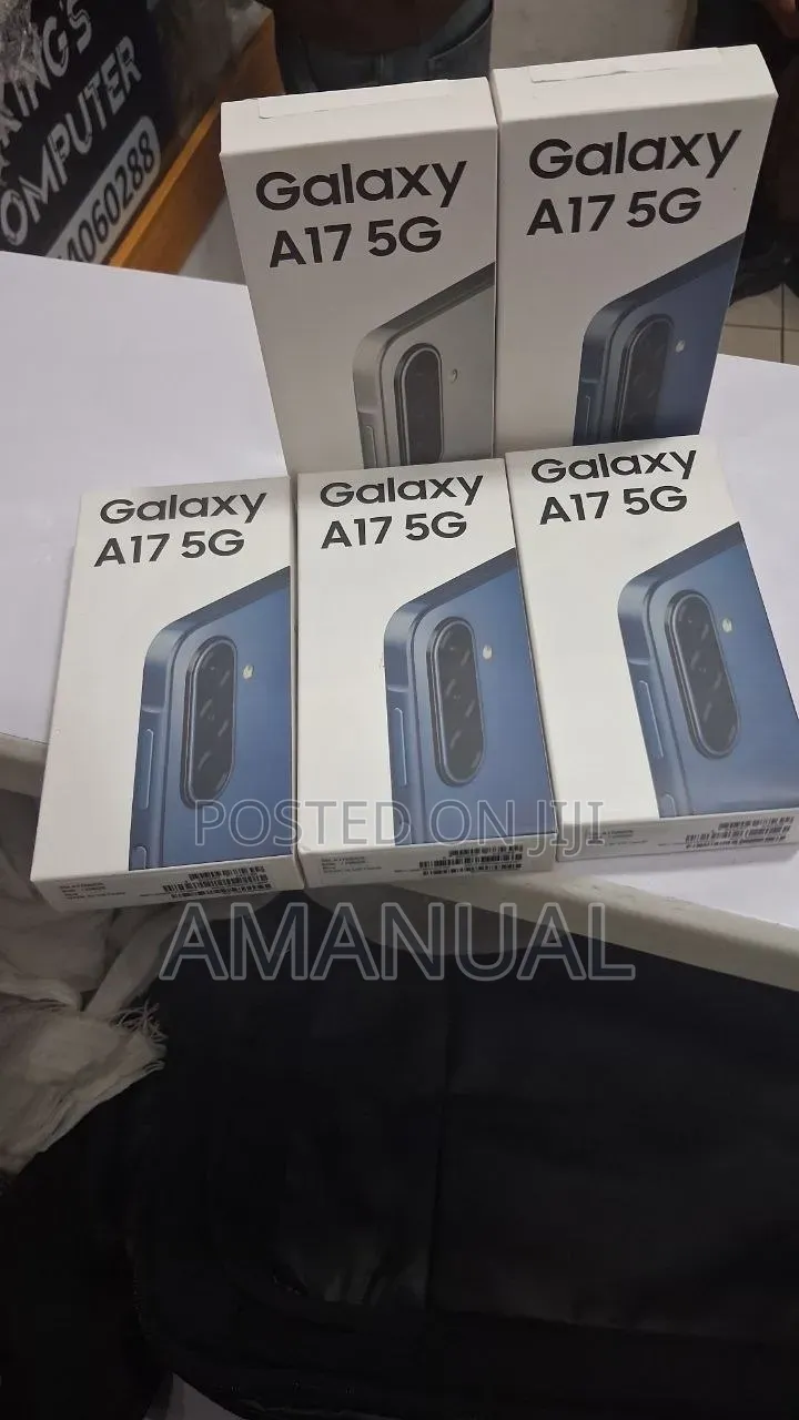 New Samsung Galaxy A17 5G 256 GB
