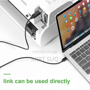 USB-C to USB 2.0 Type-B Printer MIDI Keyboard Cable