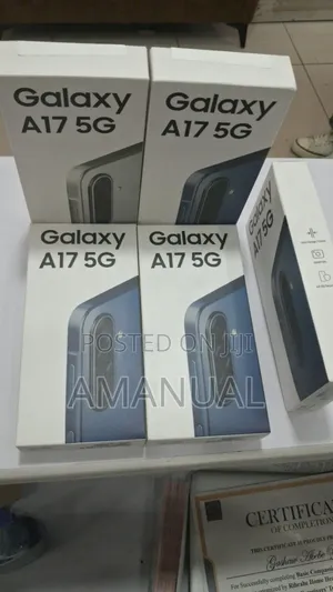 New Samsung Galaxy A17 5G 256 GB