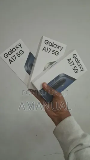 New Samsung Galaxy A17 5G 256 GB