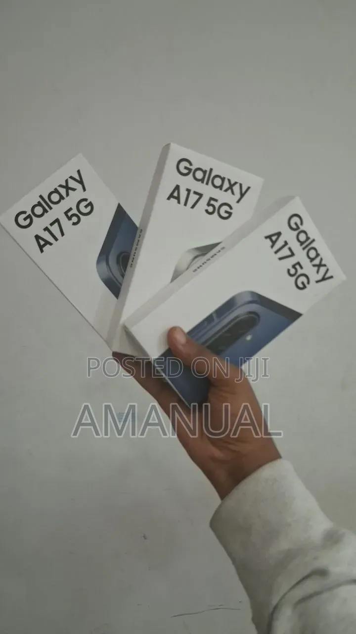 New Samsung Galaxy A17 5G 256 GB