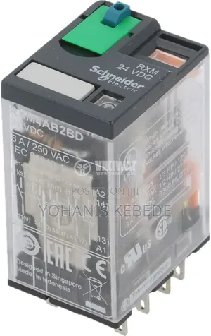 Relay, Schneider Electric,24V DC