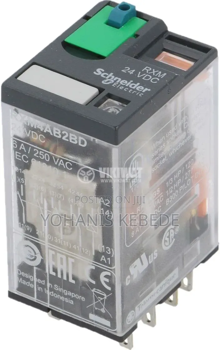 Relay, Schneider Electric,24V DC