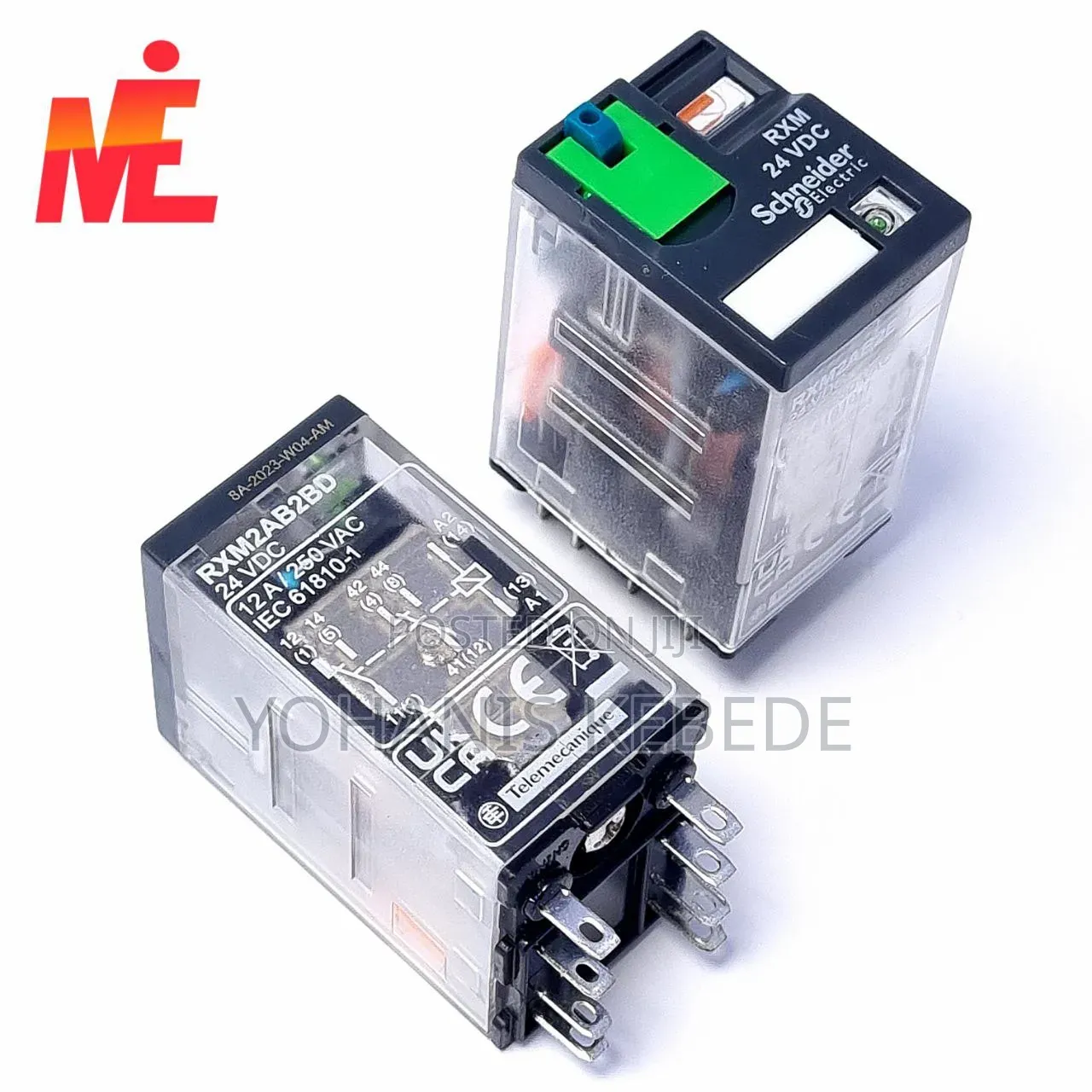 Relay, Schneider Electric,24V DC