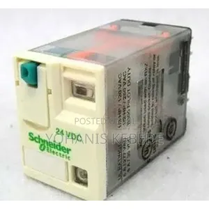 Relay, Schneider Electric,24V DC