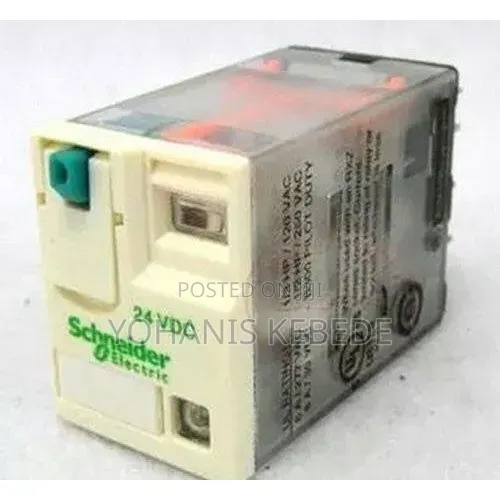 Relay, Schneider Electric,24V DC