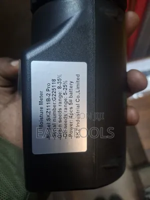 Portable Grain Moisture Coffee Tester