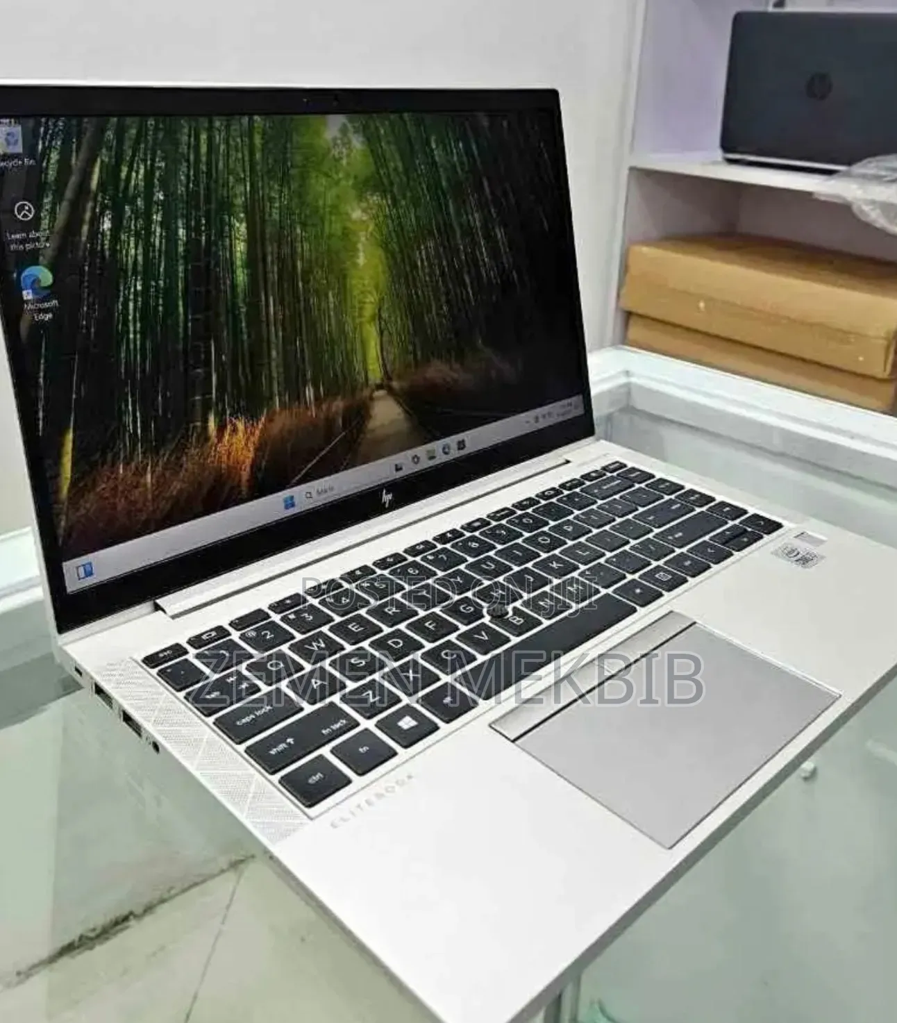 New Laptop HP EliteBook 840 G7 16GB Intel Core i5 SSD 512GB