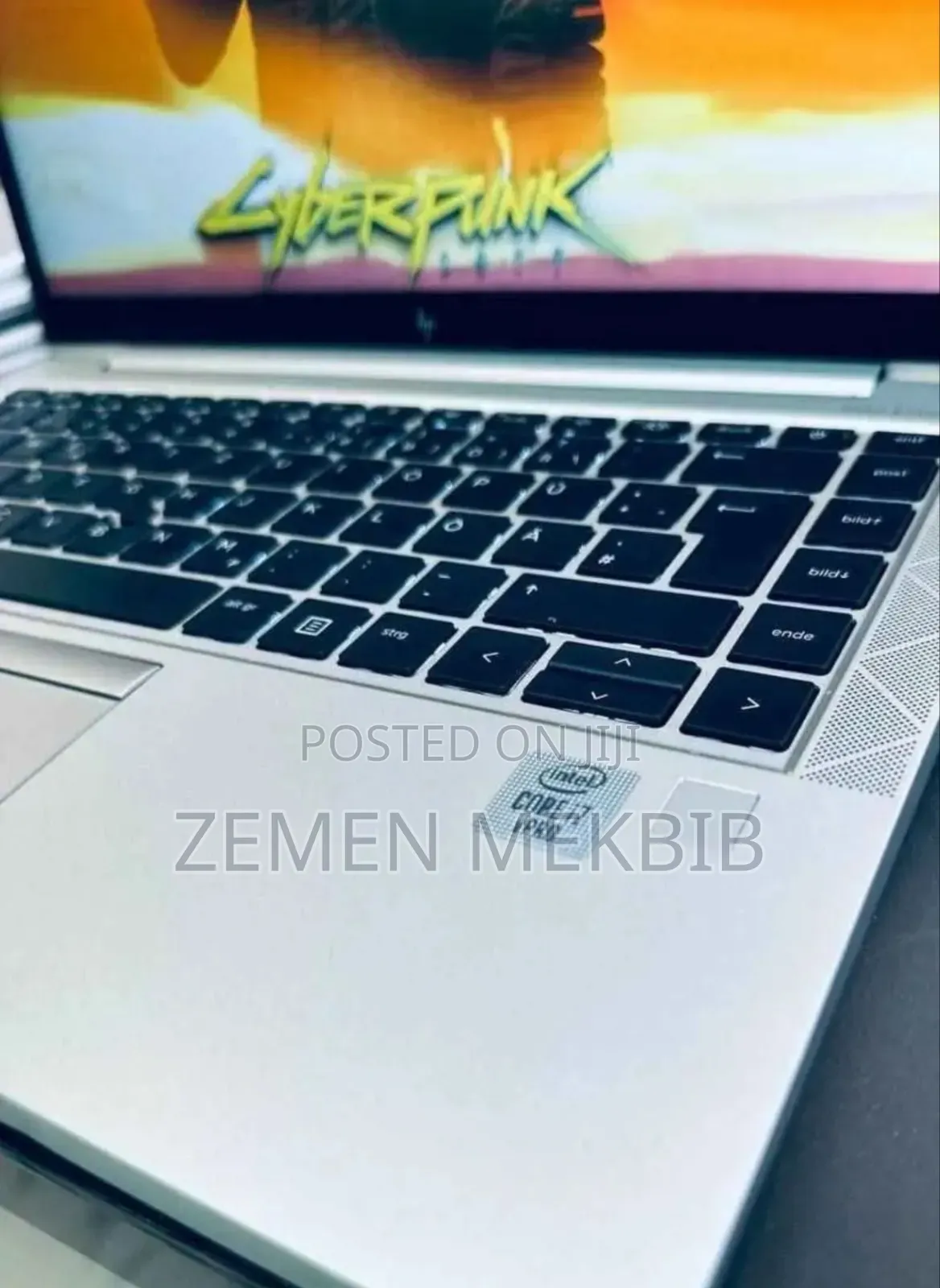New Laptop HP EliteBook 840 G7 16GB Intel Core i5 SSD 512GB