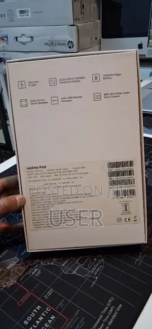 New Realme Pad 64 GB Gray