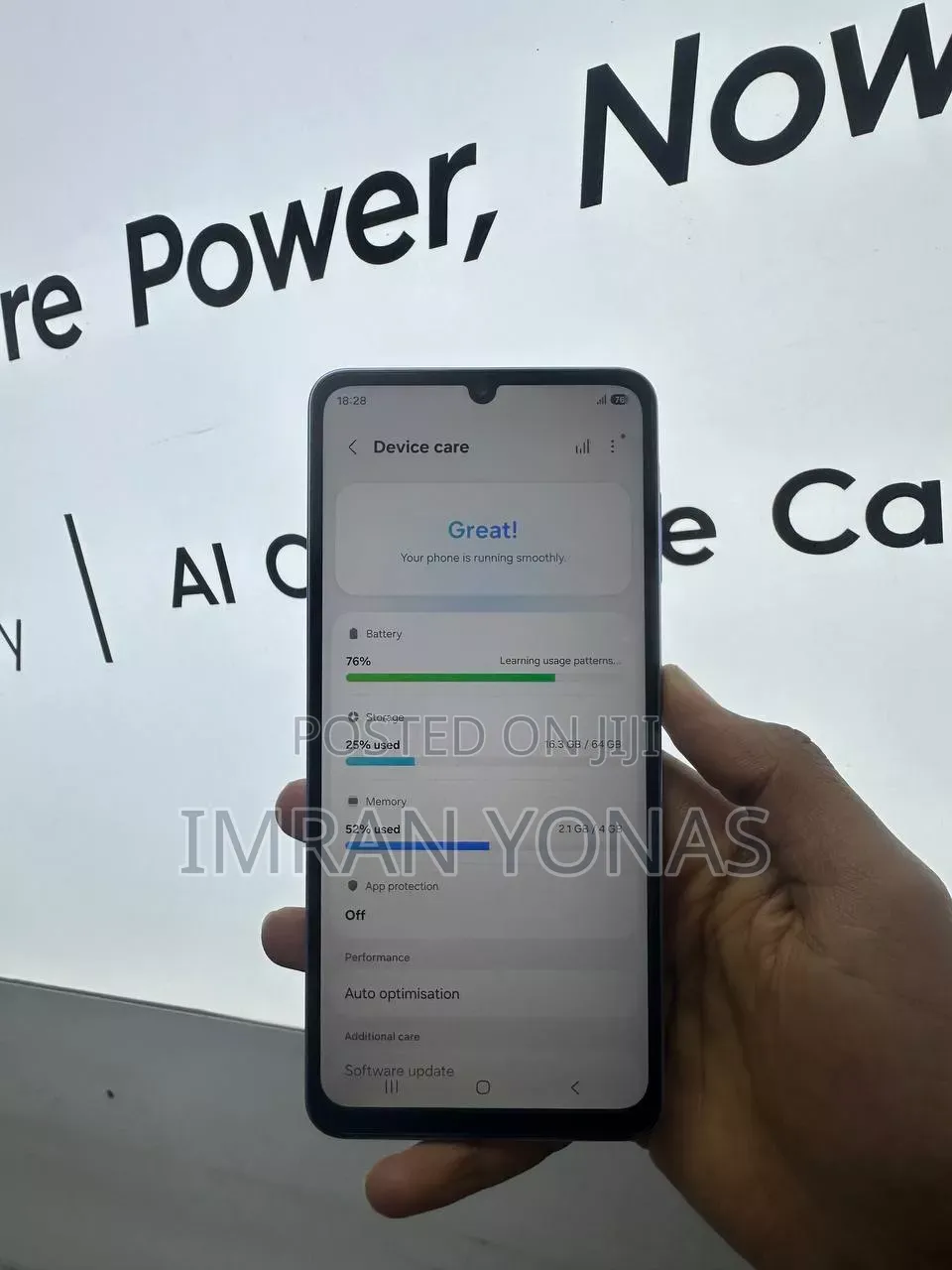 Samsung Galaxy A07 64 GB Blue