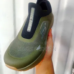 Premium Arrival - Quality Skechers Shoes (Olive Green)