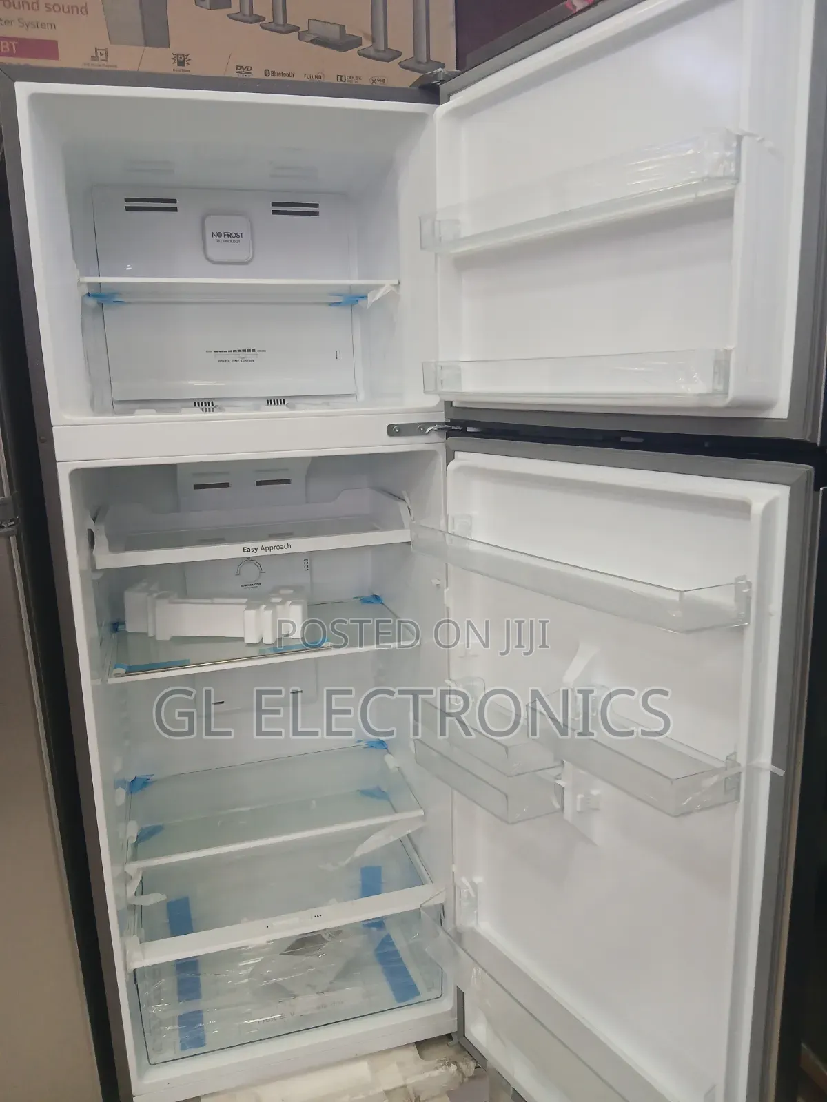 Hisense Refergrator 420 Liture Fun System
