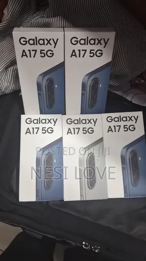 New Samsung Galaxy A17 5G 256 GB
