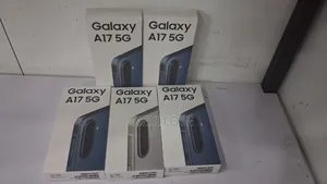 New Samsung Galaxy A17 5G 256 GB