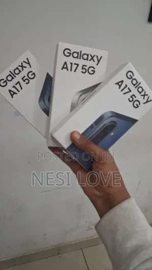 New Samsung Galaxy A17 5G 256 GB