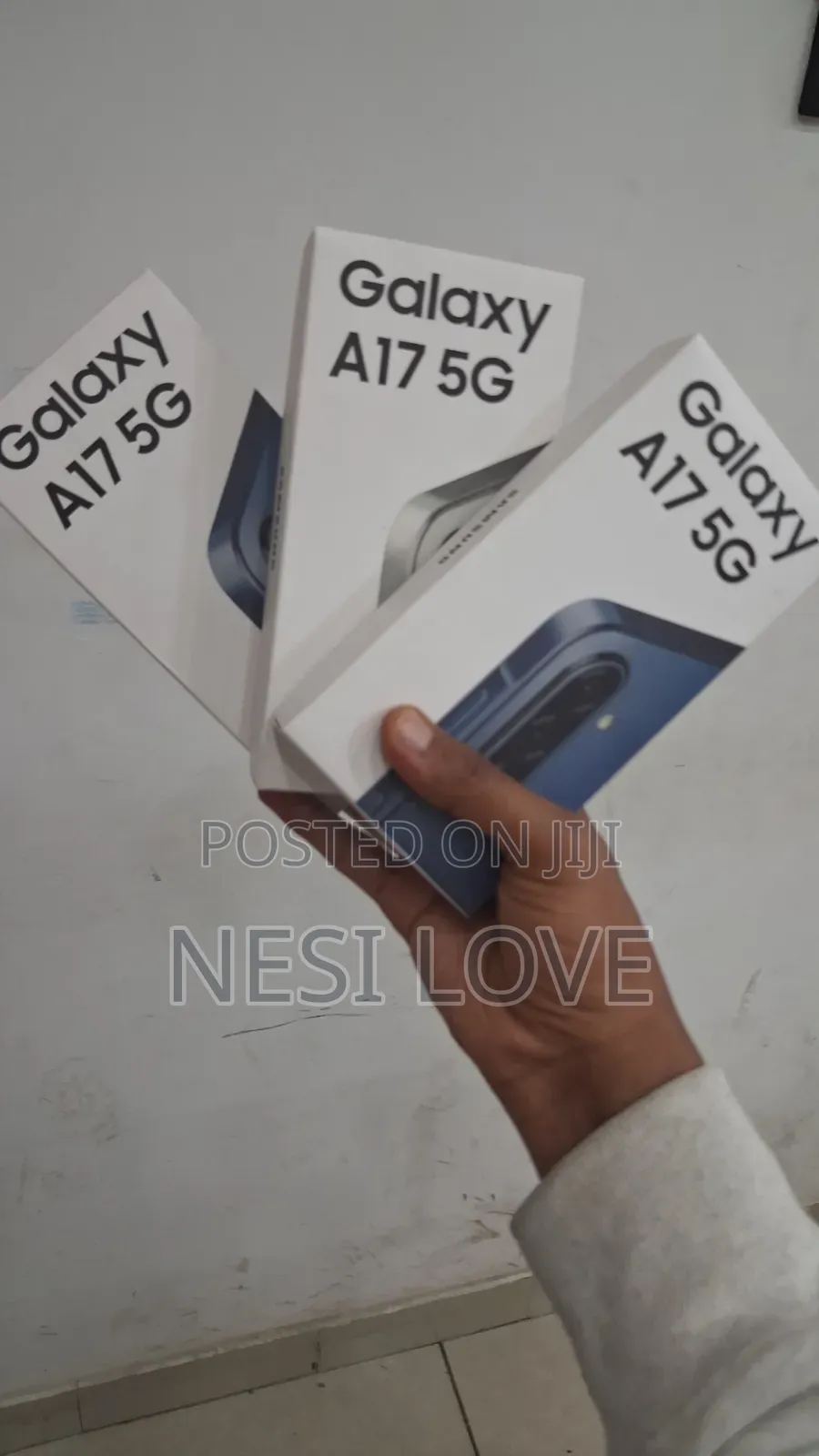 New Samsung Galaxy A17 5G 256 GB