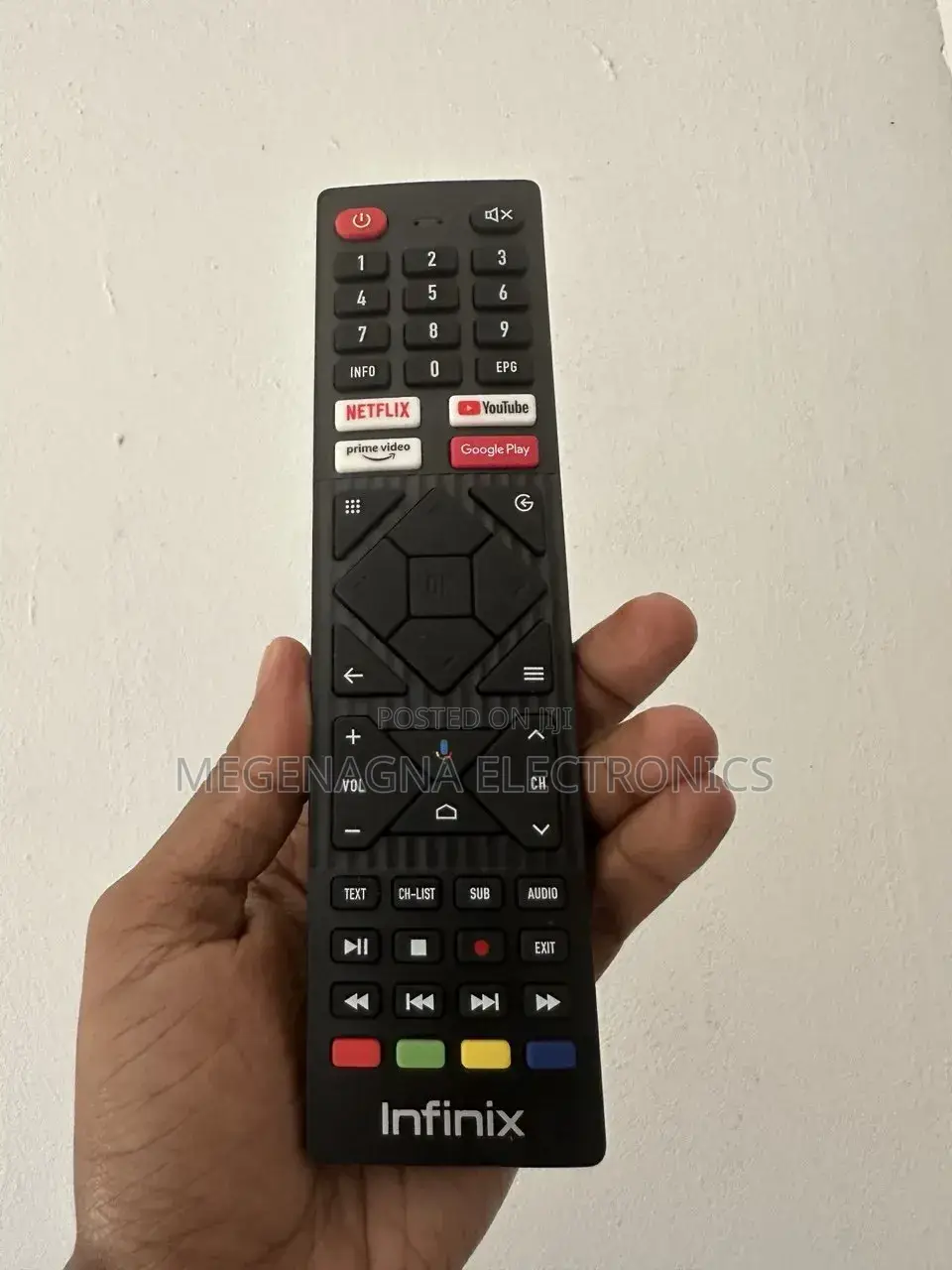 Infinix TV Remote/ኢንፊኒክስ ሪሞት