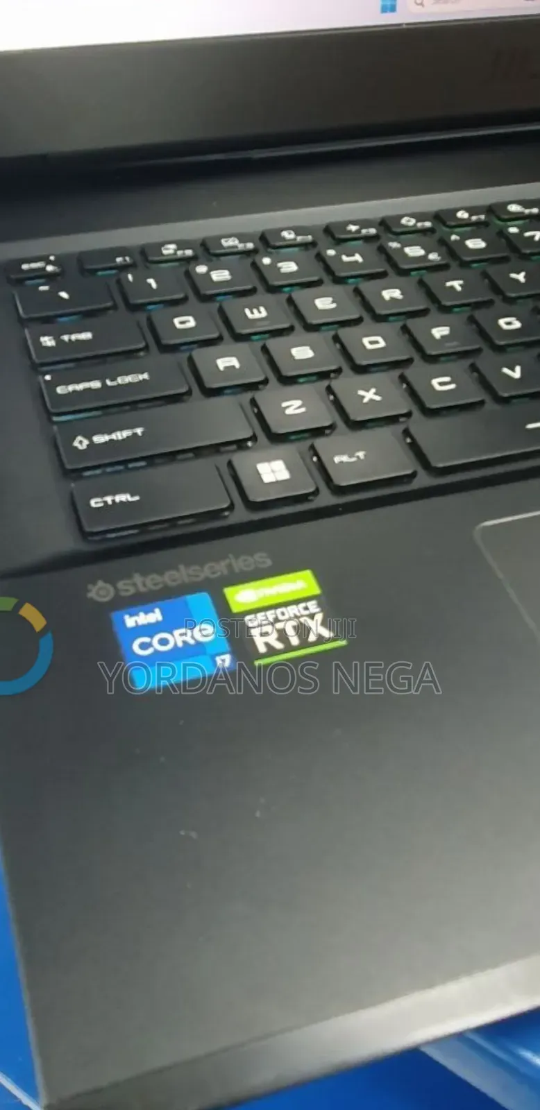 New Laptop MSI GP75 Leopard 16GB Intel Core i7 SSD 1T