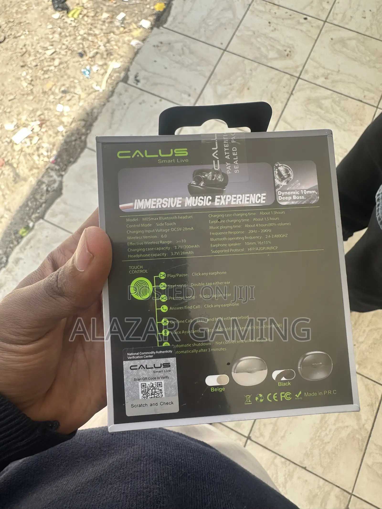 Calus Smart Live M05max True Wireless Earbuds