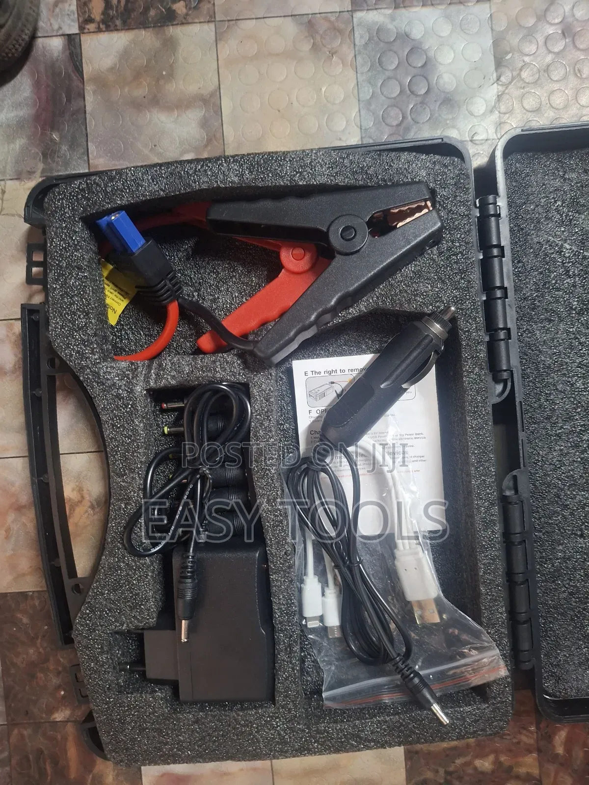 Multi-Function Car Jump Starter Kit
