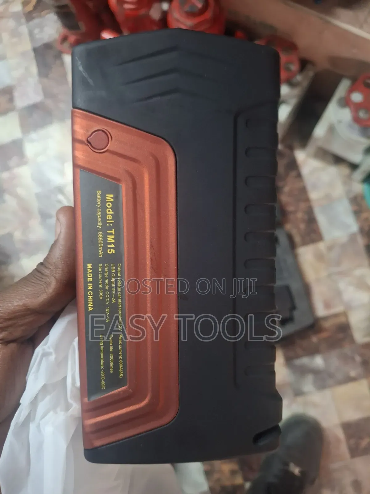 Multi-Function Car Jump Starter Kit