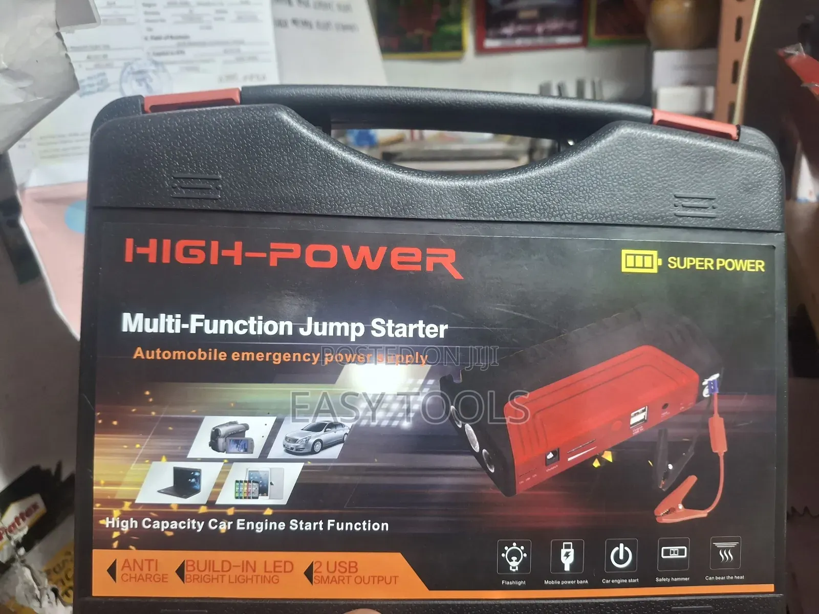 Multi-Function Car Jump Starter Kit