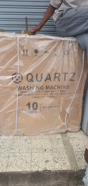 Quartz 20kg Mannual-Washing Free Delivery 10_year Warranty