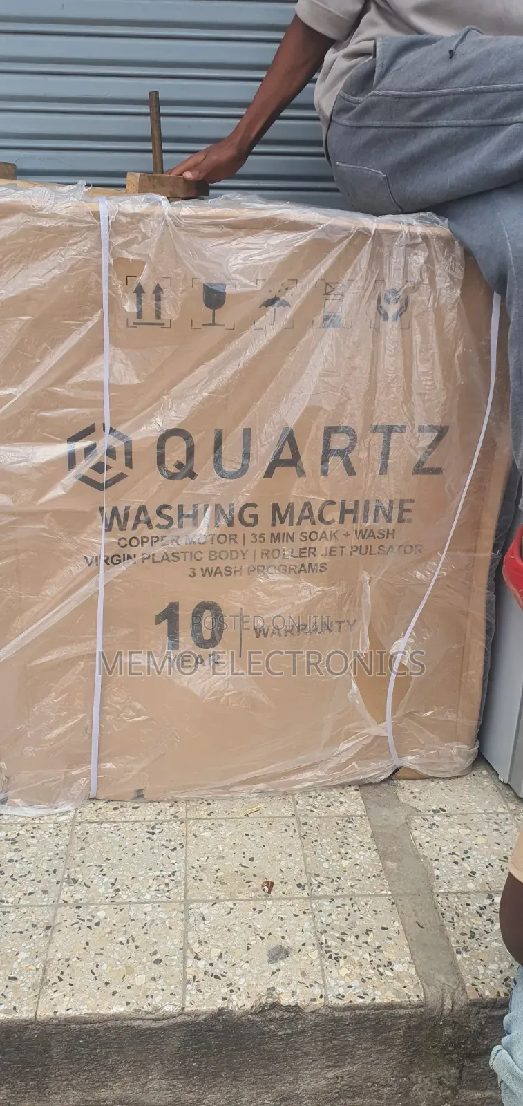 Quartz 20kg Mannual-Washing Free Delivery 10_year Warranty