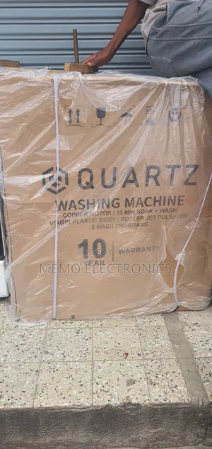 Quartz 20kg Mannual-Washing Free Delivery 10_year Warranty