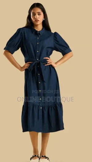 Jeans Dress