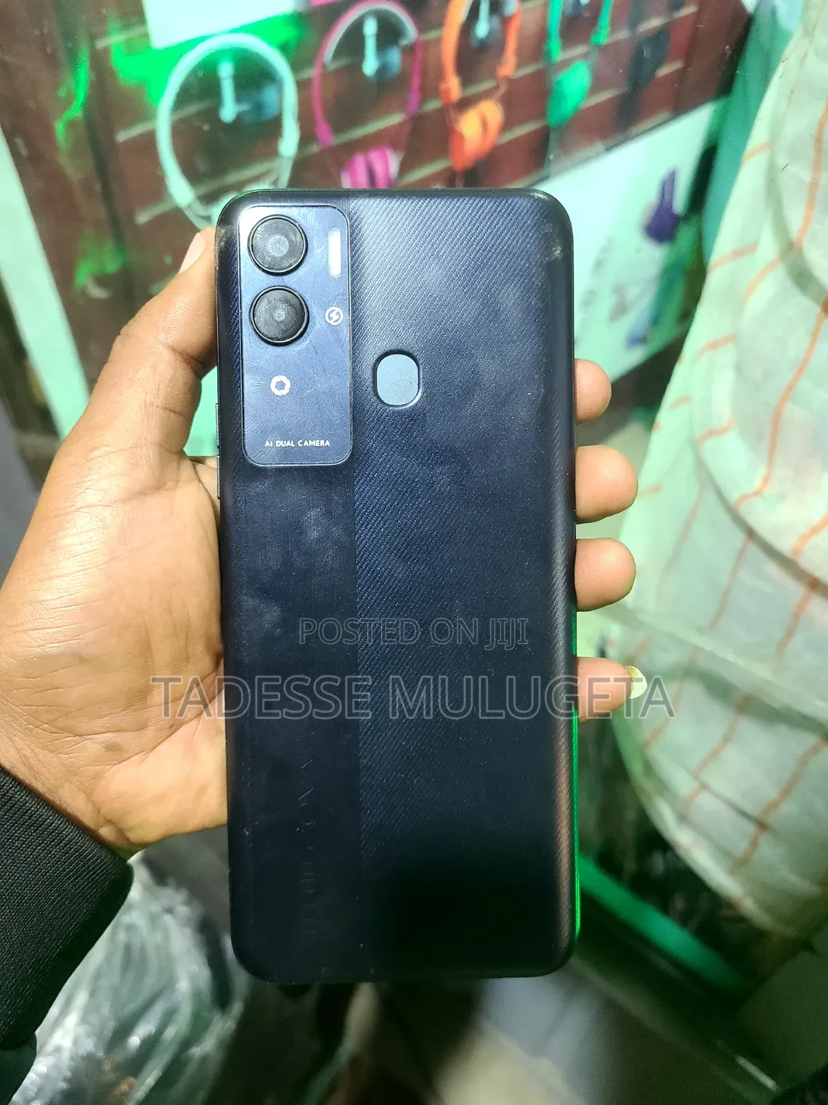 Tecno Pova 128 GB Blue