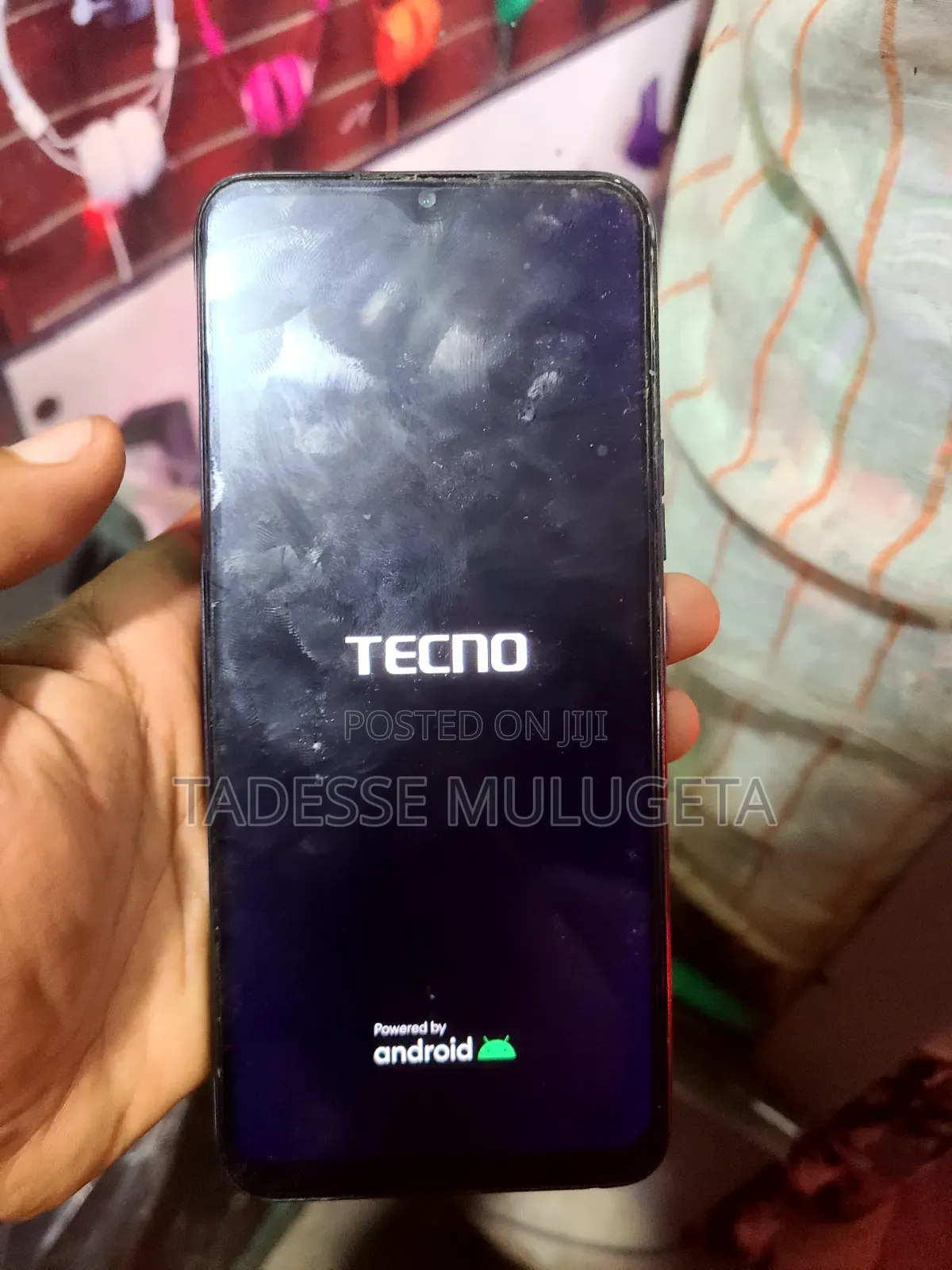 Tecno Pova 128 GB Blue