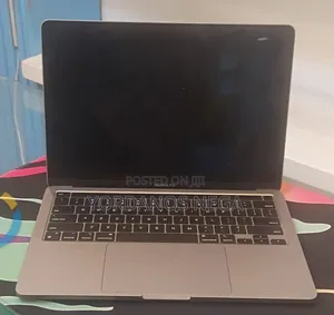 New Laptop Apple MacBook Pro 2020 M1 8GB Apple M1 SSD 256GB