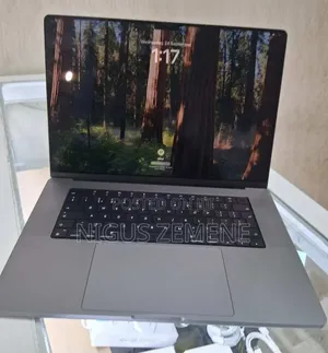 New Laptop Apple MacBook Pro 2021 M1 16GB Intel Core i5 SSD 1T