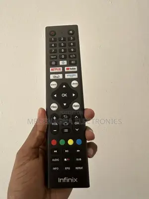 Infinix Smart TV Remote/ኢንፊንክስ ሪሞት
