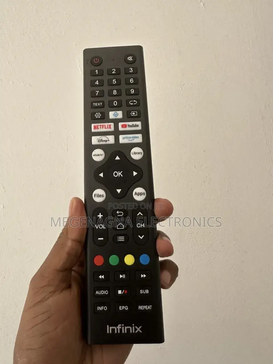 Infinix Smart TV Remote/ኢንፊንክስ ሪሞት